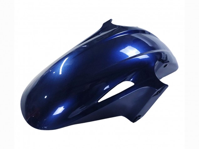Erschwingliche Honda VFR 800 Motorrad Verkleidung 2002-2013 - Weiss Rot Dunkel Blau