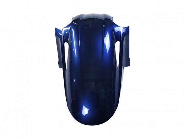 Erschwingliche Honda VFR 800 Motorrad Verkleidung 2002-2013 - Weiss Rot Dunkel Blau