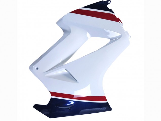 Erschwingliche Honda VFR 800 Motorrad Verkleidung 2002-2013 - Weiss Rot Dunkel Blau