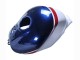 Erschwingliche Honda VFR 800 Motorrad Verkleidung 2002-2013 - Weiss Rot Dunkel Blau