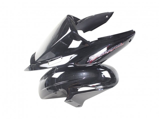 Erschwingliche Honda VFR 800 Motorrad Verkleidung 2002-2013 - Glanzendes Schwarz