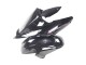 Erschwingliche Honda VFR 800 Motorrad Verkleidung 2002-2013 - Glanzendes Schwarz