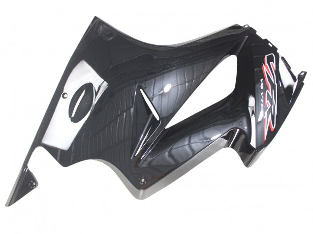 Erschwingliche Honda VFR 800 Motorrad Verkleidung 2002-2013 - Glanzendes Schwarz