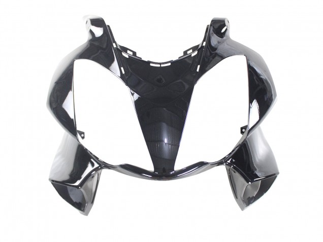 Erschwingliche Honda VFR 800 Motorrad Verkleidung 2002-2013 - Glanzendes Schwarz