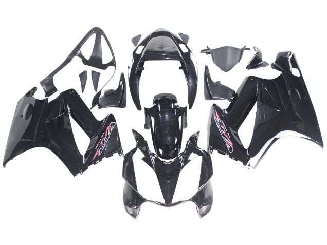 Erschwingliche Honda VFR 800 Motorrad Verkleidung 2002-2013 - Glanzendes Schwarz
