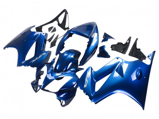 Erschwingliche Honda VFR 800 Motorrad Verkleidung 2002-2013 - Blau