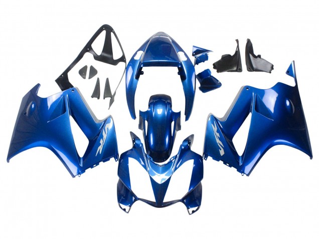 Erschwingliche Honda VFR 800 Motorrad Verkleidung 2002-2013 - Blau