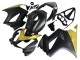 Erschwingliche Honda VFR 800 Motorrad Verkleidung 2002-2013 - Gelb Matt Schwarz
