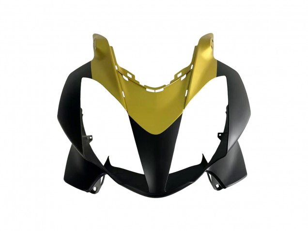Erschwingliche Honda VFR 800 Motorrad Verkleidung 2002-2013 - Gelb Matt Schwarz