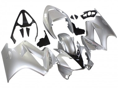 Erschwingliche Honda VFR 800 Motorrad Verkleidung Kit 2002-2013 - Silber