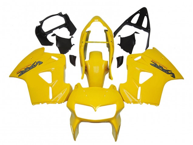 Erschwingliche Honda VFR 800 Motorrad Verkleidung 2002-2013 - Gelb