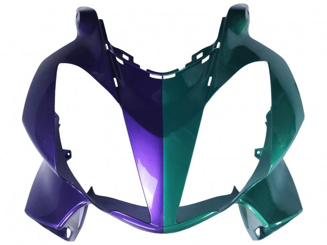 Erschwingliche Honda VFR 800 Motorrad Verkleidung 2002-2013 - Lila Grun