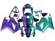Erschwingliche Honda VFR 800 Motorrad Verkleidung 2002-2013 - Lila Grun