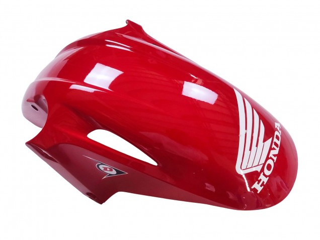 Erschwingliche Honda VFR 800 Motorrad Verkleidung 2002-2013 - Weiss Rot Blau Motul