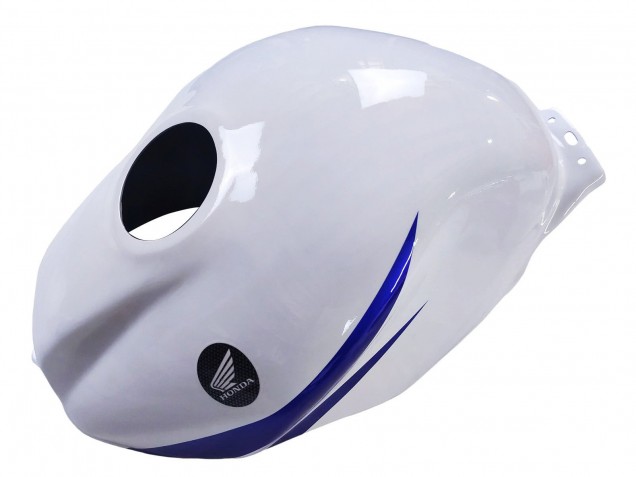 Erschwingliche Honda VFR 800 Motorrad Verkleidung 2002-2013 - Weiss Rot Blau Motul