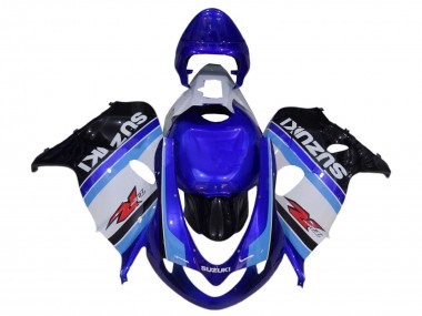 Erschwingliche Suzuki TL1000R Motorrad Verkleidung 1998-2003 - Blau Weiss Schwarz Rot