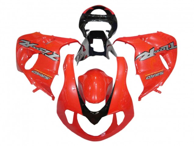 Erschwingliche Suzuki TL1000R Motorrad Verkleidung 1998-2003 - Orange Silber Schwarz