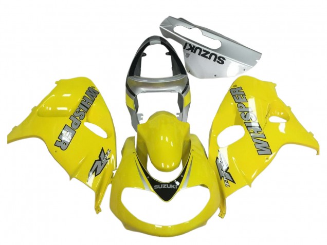 Erschwingliche Suzuki TL1000R Motorrad Verkleidung 1998-2003 - Gelb Grau WHISOER