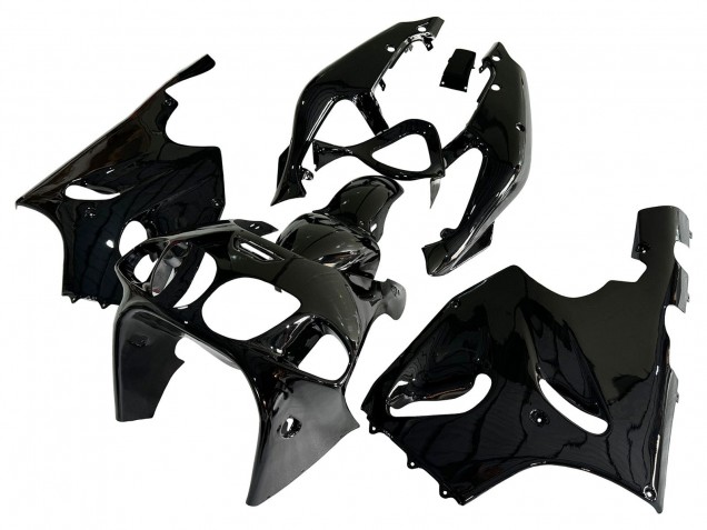 Erschwingliche Kawasaki ZX7R Motorrad Verkleidung 1996-2003 - Glanzendes Schwarz