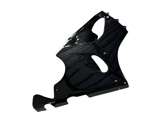 Erschwingliche Kawasaki ZX7R Motorrad Verkleidung 1996-2003 - Glanzendes Schwarz