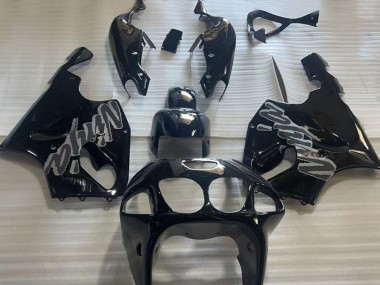 Erschwingliche Kawasaki ZX7R Motorrad Verkleidung 1996-2003 - Glanzendes Schwarz