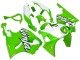 Erschwingliche Kawasaki ZX7R Motorrad Verkleidung 1996-2003 - Weiss Grun