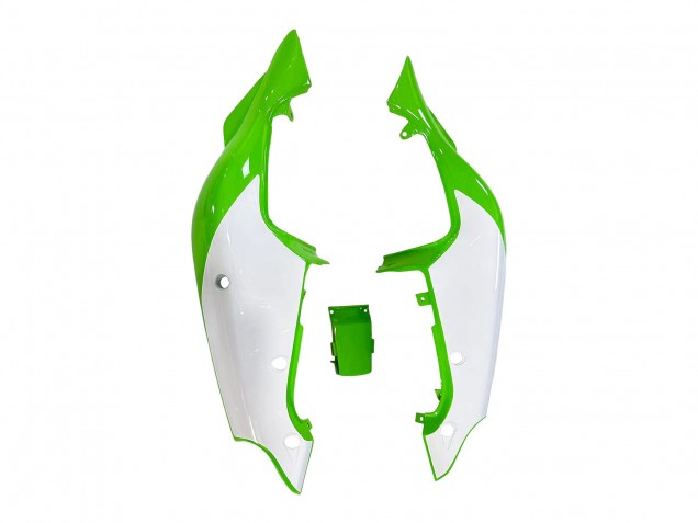 Erschwingliche Kawasaki ZX7R Motorrad Verkleidung 1996-2003 - Weiss Grun