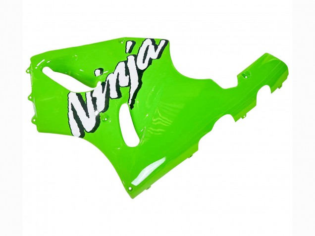 Erschwingliche Kawasaki ZX7R Motorrad Verkleidung 1996-2003 - Weiss Grun