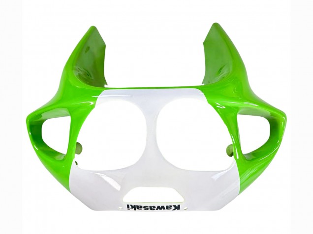 Erschwingliche Kawasaki ZX7R Motorrad Verkleidung 1996-2003 - Weiss Grun