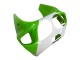Erschwingliche Kawasaki ZX7R Motorrad Verkleidung 1996-2003 - Weiss Grun