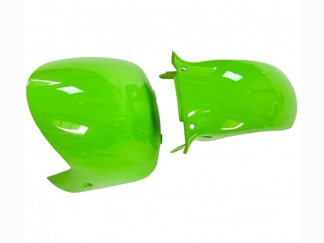 Erschwingliche Kawasaki ZX7R Motorrad Verkleidung 1996-2003 - Weiss Grun