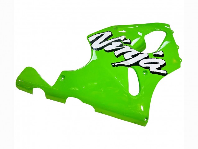 Erschwingliche Kawasaki ZX7R Motorrad Verkleidung 1996-2003 - Weiss Grun