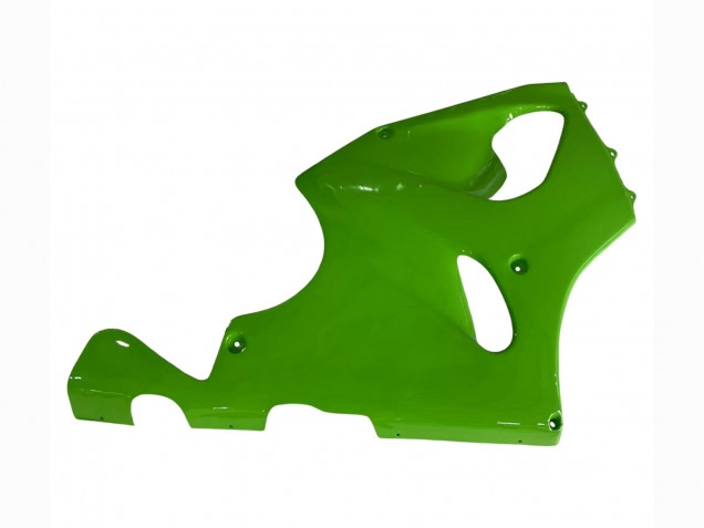 Erschwingliche Kawasaki ZX7R Motorrad Verkleidung 1996-2003 - Weiss Grun Blau