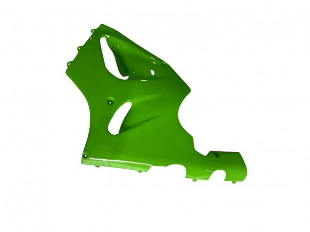 Erschwingliche Kawasaki ZX7R Motorrad Verkleidung 1996-2003 - Weiss Grun Blau