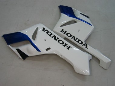 Erschwingliche Honda CBR1000RR Motorrad Verkleidung 2004-2005 - Weiss Blau Glanzendes Schwarz Fireblade