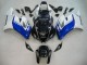 Erschwingliche Honda CBR1000RR Motorrad Verkleidung 2004-2005 - Weiss Blau Glanzendes Schwarz Fireblade