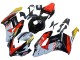 Erschwingliche Honda CBR1000RR Motorrad Verkleidung 2004-2005 - Gelb Rot Weiss Glanzendes Red Bull Repsol HRC