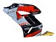 Erschwingliche Honda CBR1000RR Motorrad Verkleidung 2004-2005 - Gelb Rot Weiss Glanzendes Red Bull Repsol HRC