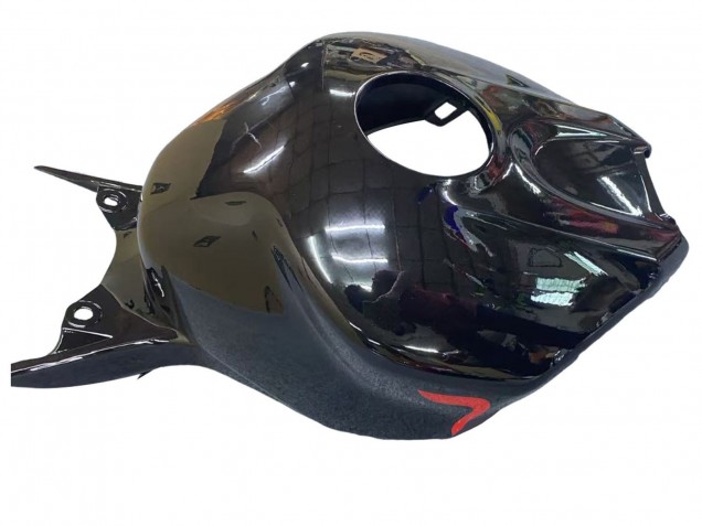 Erschwingliche Honda CBR1000RR Motorrad Verkleidung 2004-2005 - Gelb Rot Weiss Glanzendes Red Bull Repsol HRC