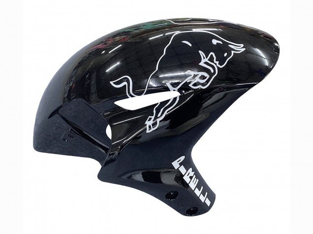 Erschwingliche Honda CBR1000RR Motorrad Verkleidung 2004-2005 - Silber Glanzendes Schwarz Rot Streifen