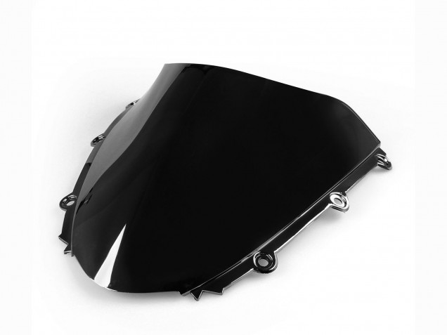 Erschwingliche Honda CBR1000RR Motorrad Verkleidung 2004-2005 - Silber Glanzendes Schwarz Rot Streifen