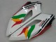 Erschwingliche Honda CBR1000RR Motorrad Verkleidung 2004-2005 - Weiss Blau Rot Glanzendes Schwarz Stern EuroBet Lee