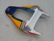 Erschwingliche Honda CBR1000RR Motorrad Verkleidung 2004-2005 - Weiss Blau Gold Rothmans