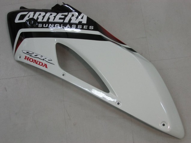 Erschwingliche Honda CBR1000RR Motorrad Verkleidung 2004-2005 - Weiss Blau Rot Glanzendes Schwarz Stern Carrera Lee