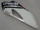 Erschwingliche Honda CBR1000RR Motorrad Verkleidung 2004-2005 - Weiss Blau Rot Glanzendes Schwarz Stern Carrera Lee