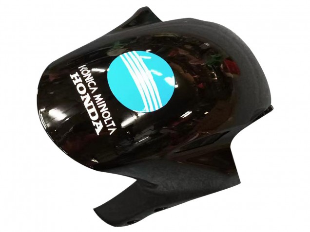 Erschwingliche Honda CBR1000RR Motorrad Verkleidung 2004-2005 - Weiss Hellblau Gelb Schwarz Konica Minolta