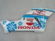 Erschwingliche Honda CBR1000RR Motorrad Verkleidung 2004-2005 - Weiss Blau Schnee Nastro Azzurro 46