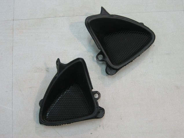 Erschwingliche Honda CBR1000RR Motorrad Verkleidung 2004-2005 - Weiss Blau Schnee Nastro Azzurro 46