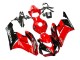 Erschwingliche Honda CBR1000RR Motorrad Verkleidung 2004-2005 - Rot Glanzendes Schwarz Rennen