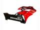 Erschwingliche Honda CBR1000RR Motorrad Verkleidung 2004-2005 - Rot Glanzendes Schwarz Rennen